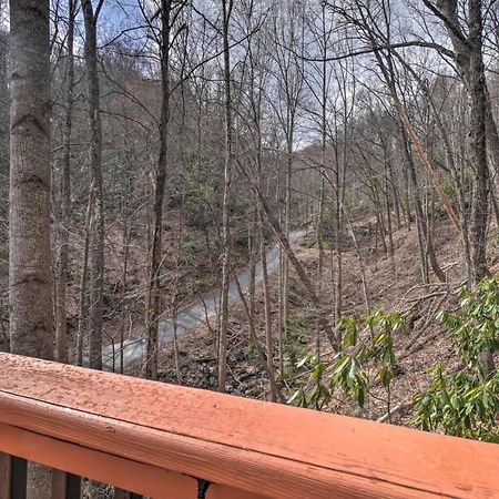 Tree Top Dream Cabin With Hot Tub In Gatlinburg! Villa Екстериор снимка