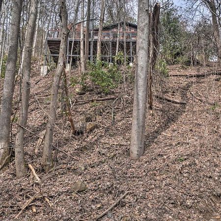 Tree Top Dream Cabin With Hot Tub In Gatlinburg! Villa Екстериор снимка
