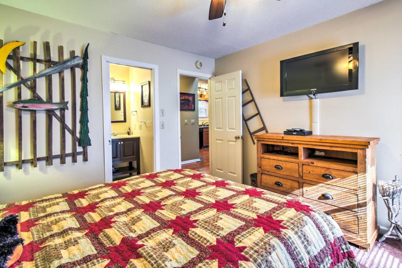 Tree Top Dream Cabin With Hot Tub In Gatlinburg! Villa Екстериор снимка