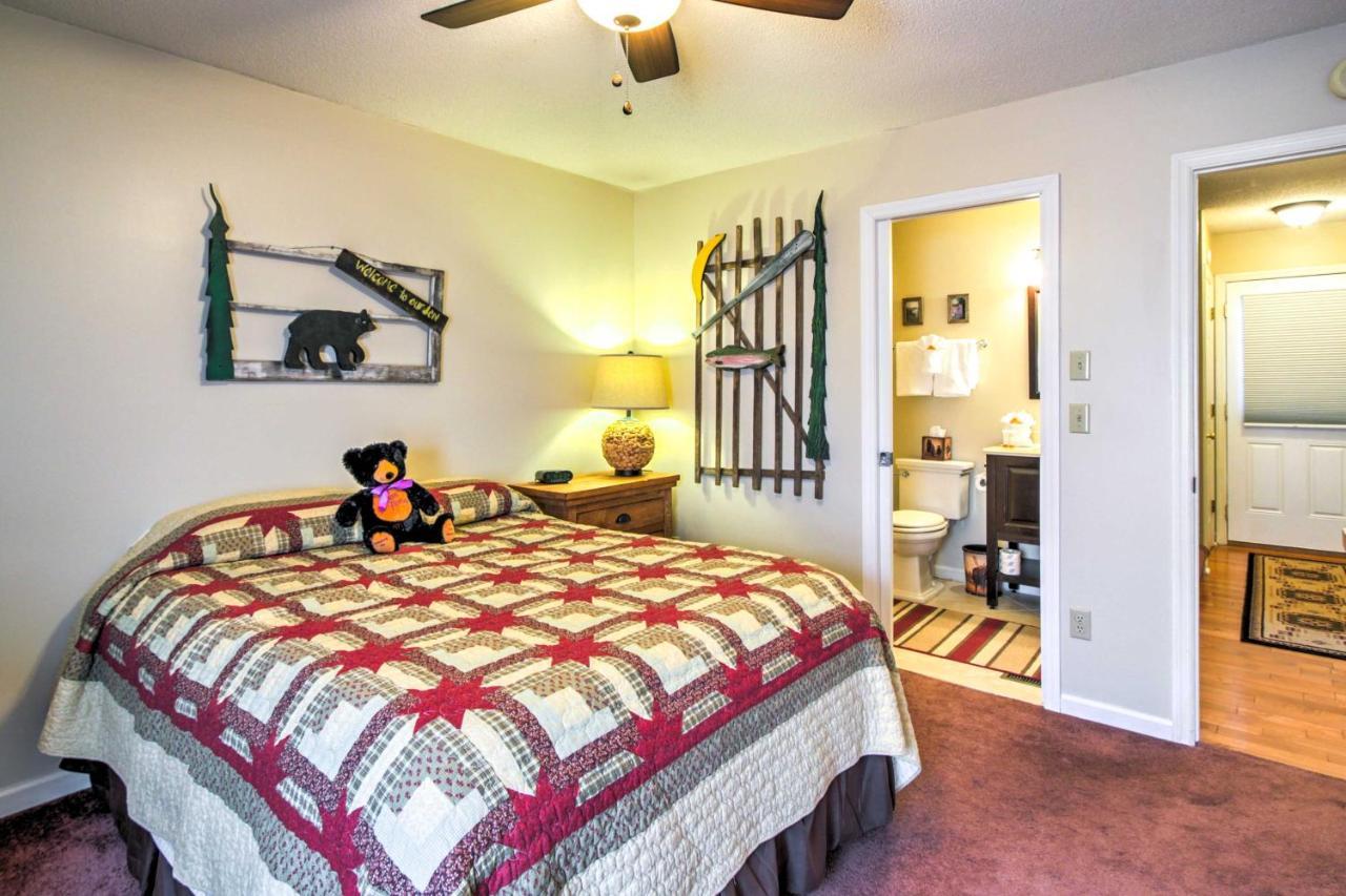 Tree Top Dream Cabin With Hot Tub In Gatlinburg! Villa Екстериор снимка