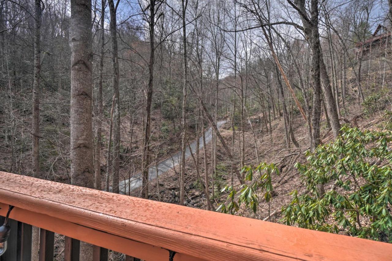 Tree Top Dream Cabin With Hot Tub In Gatlinburg! Villa Екстериор снимка