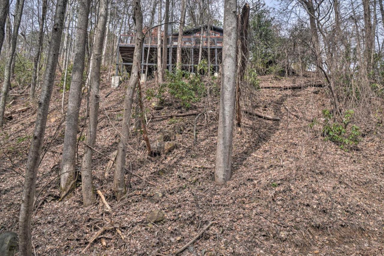 Tree Top Dream Cabin With Hot Tub In Gatlinburg! Villa Екстериор снимка