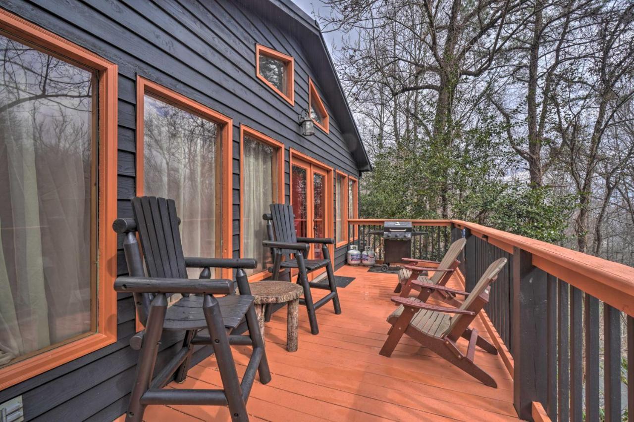 Tree Top Dream Cabin With Hot Tub In Gatlinburg! Villa Екстериор снимка
