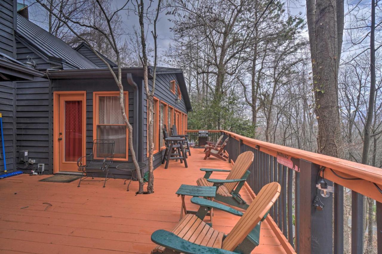 Tree Top Dream Cabin With Hot Tub In Gatlinburg! Villa Екстериор снимка